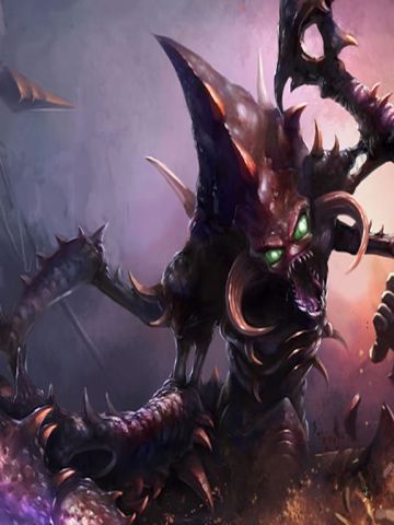 lol虚空恐惧科加斯动漫游戏电脑壁纸