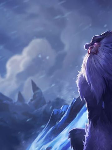 lol雪人骑士努努动漫游戏壁纸