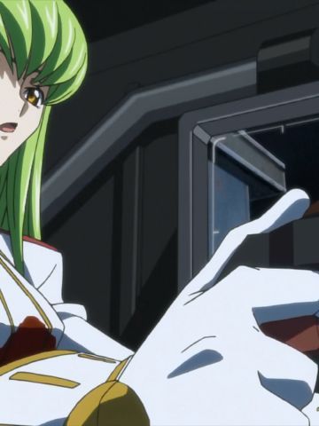 反叛的鲁路修女王 C.C电脑壁纸下载