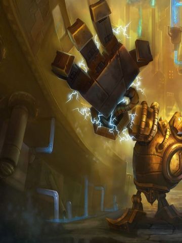 lol蒸汽机器人布里茨动漫游戏壁纸