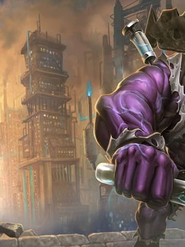 lol祖安狂人蒙多医生动漫游戏电脑壁纸