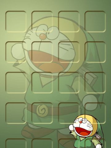 搞怪哆啦A梦 手机壁纸图集下载