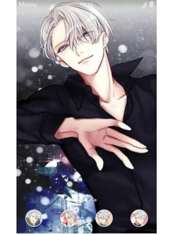 冰上的尤里 维克托 安卓手机主题下载