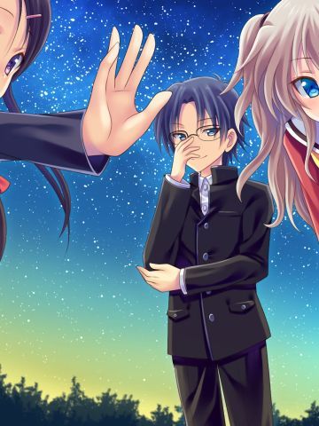 《Charlotte（夏洛特）》动漫高清壁纸下载（一）