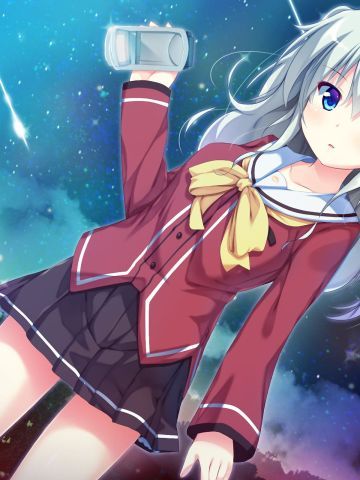 《Charlotte（夏洛特）》动漫高清壁纸下载（二）