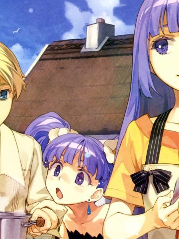 不让世界终结 《Fractale(碎之星)》动画壁纸