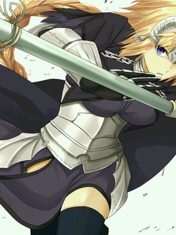 Fate/FateGo系列人物 高清桌面壁纸下载