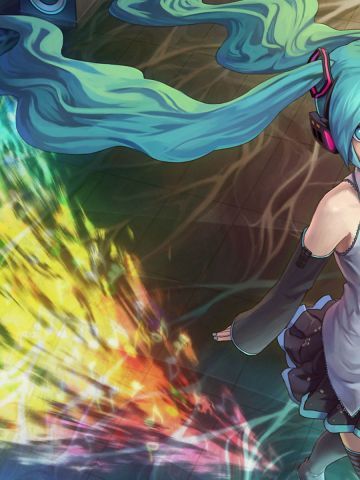 宇宙第一歌姬《初音未来》动漫高清壁纸下载