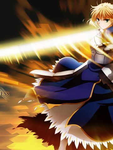 Fate aber 高清动漫电脑壁纸