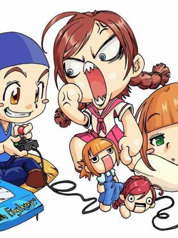 PP球卡通高清动漫壁纸