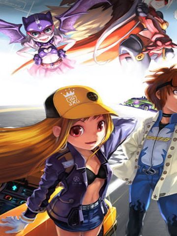 QQ飞车动漫卡通游戏电脑壁纸下载