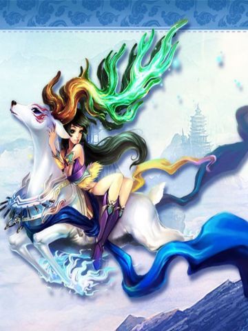 qq封神记动漫游戏电脑壁纸