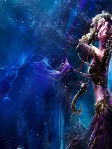 QQ华夏高清动漫游戏电脑壁纸