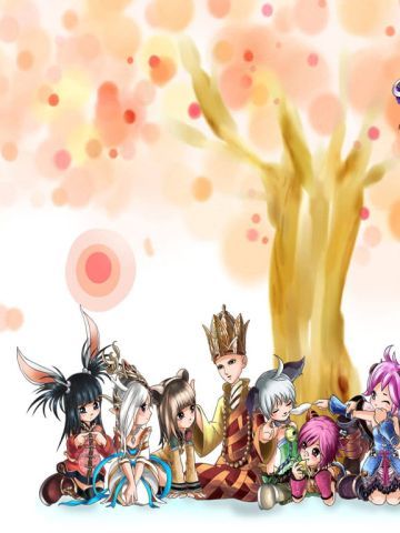 QQ西游高清动漫游戏壁纸