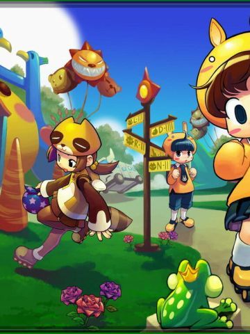 QQ音速动漫游戏高清壁纸