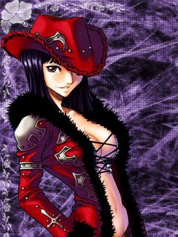 海贼王妮可罗宾 手机壁纸图集