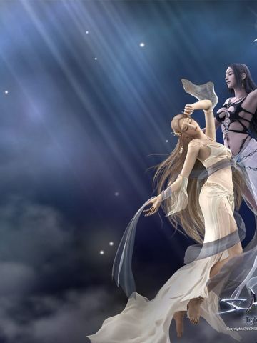 Shaiya女神唯美高清电脑壁纸