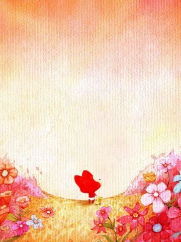 阿狸和桃子的幸福生活高清唯美壁纸