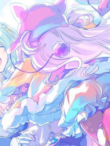 魔法少女美树沙耶香小圆动漫电脑壁纸