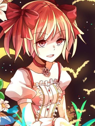 魔法少女小圆圆神鹿目圆香动漫桌面壁纸