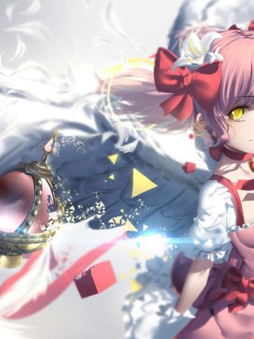 魔法少女小圆圆神鹿目圆香图动漫桌面壁纸第二辑