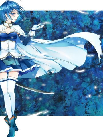 魔法少女小圆美树沙耶香动漫电脑壁纸