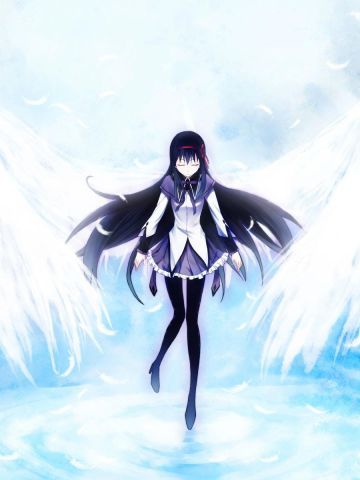 魔法少女小圆人物动漫桌面壁纸