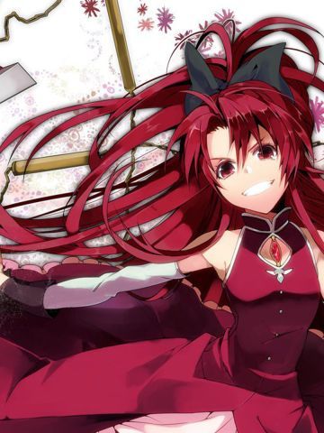 魔法少女小圆佐仓杏子动漫桌面壁纸 第二辑