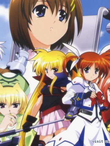 魔法少女奈叶 动漫电脑壁纸下载