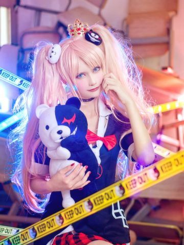 【授权】弹丸论破超高校级的绝望 江之岛盾子COS