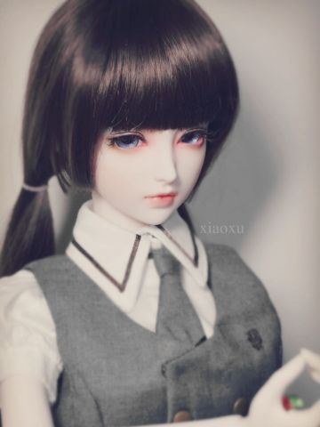 精致少女梦 BJD娃娃写真手机壁纸精选