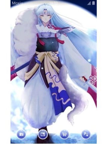 犬夜叉 杀生丸 安卓手机主题下载