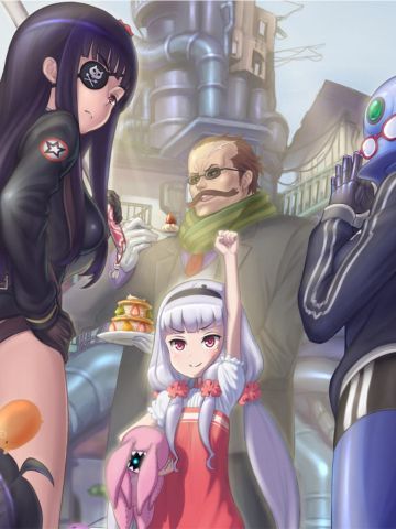 世界征服谋略之星动漫电脑桌面壁纸(五)