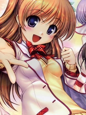 《大图书馆的牧羊人》美少女电脑壁纸