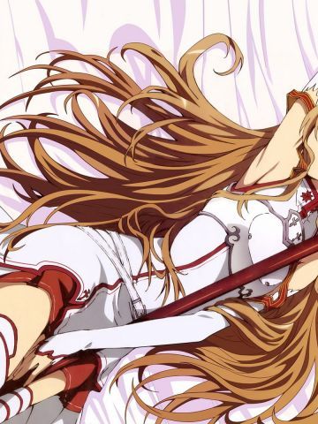 《刀剑神域》亚丝娜福利高清壁纸下载