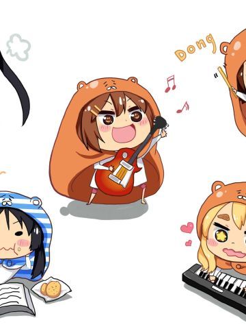 干物妹小埋 披着小埋皮肤高清动漫壁纸(一)