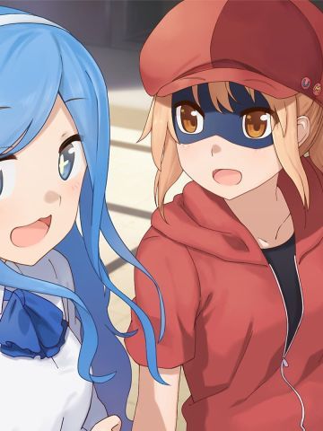 干物妹小埋 披着小埋皮肤高清动漫壁纸（二）