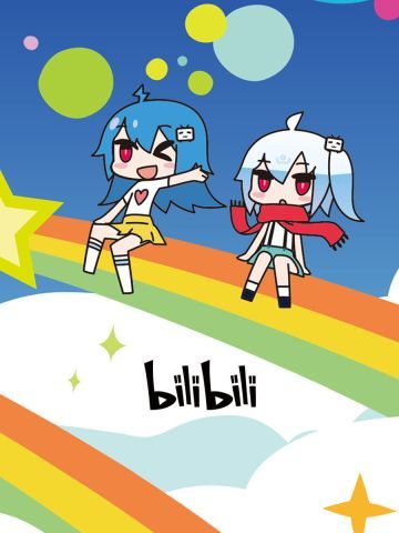 哔哩哔哩 bilibili娘电脑壁纸下载（一）