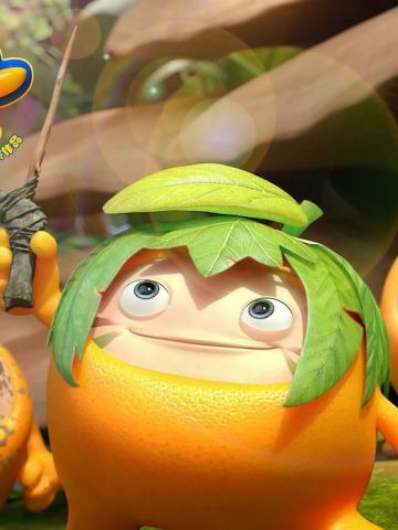 果宝特攻 大电影橙留香高清动漫壁纸