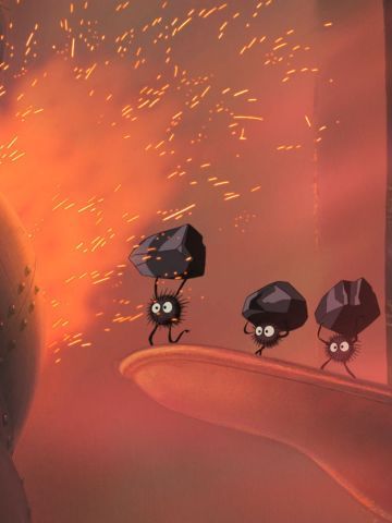 千与千寻 动漫高清电脑壁纸下载