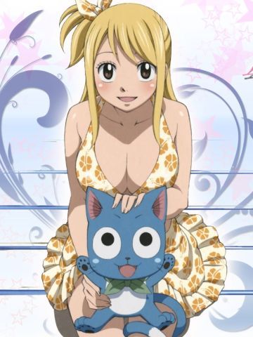 妖精的尾巴 露西动漫高清电脑壁纸下载