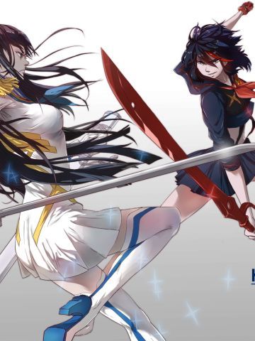 斩服少女 缠流子 同人绘制电脑壁纸