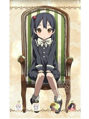 玉子市场 北白川馅子 安卓手机主题下载