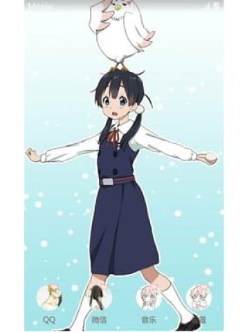 玉子市场 北白川玉子 安卓手机主题下载