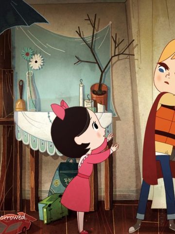 爱尔兰动画《海洋之歌》高清电脑壁纸下载