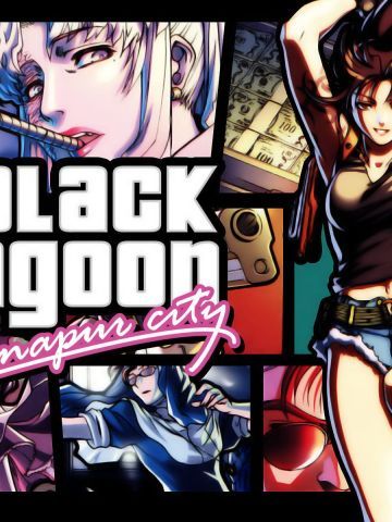 动漫《黑礁》酷炫高清电脑壁纸下载