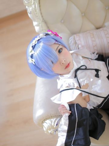 【授权】温柔的眼神 温柔的蕾姆COS