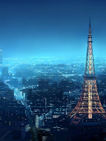 新海诚《秒速五厘米》高清桌面壁纸