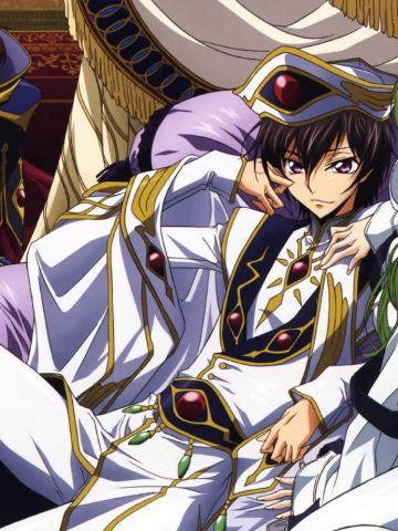 叛逆的鲁路修 C.C动漫电脑壁纸下载