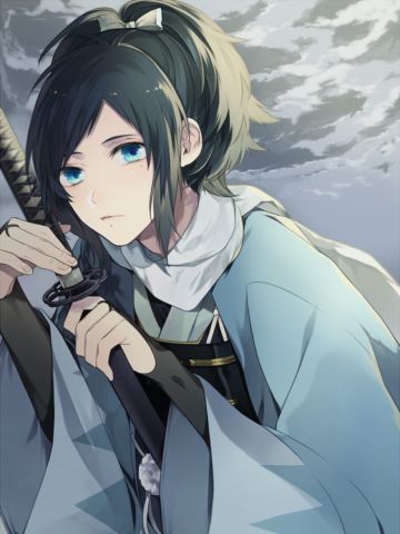 刀剑乱舞大和守安定 手机壁纸图集